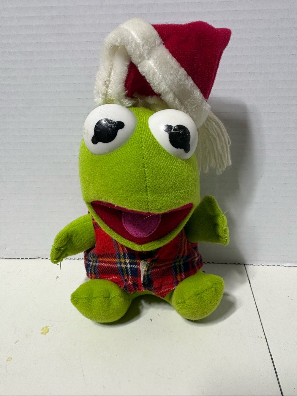1987 Kermit the Frog McDonalds Plush